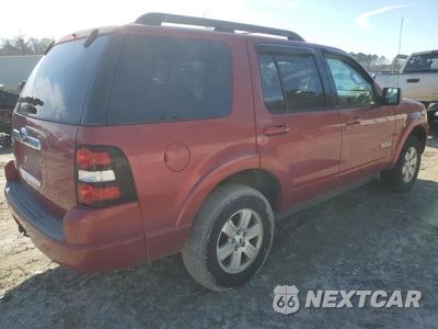 Trzecie zdjęcie samochodu z tyłu: 2008 FORD EXPLORER XLT VIN:1FMEU63E18UA92739 - miniatura