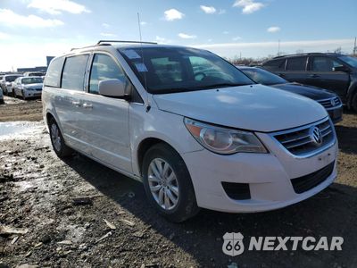 Czwarte zdjęcie samochodu z boku: 2012 VOLKSWAGEN ROUTAN SE VIN:2C4RVABG4CR293887 - miniatura