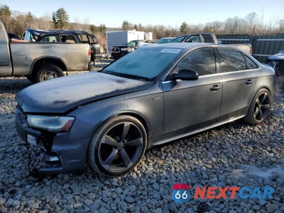 2014 AUDI S4 PREMIUM PLUS WAUDGAFLXEA050004 - główne zdjęcie licytacji z USA - miniatura