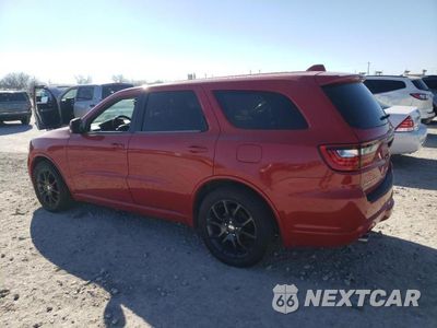 Drugie zdjęcie samochodu z przodu: 2015 DODGE DURANGO R/T VIN:1C4SDJCTXFC236557 - miniatura