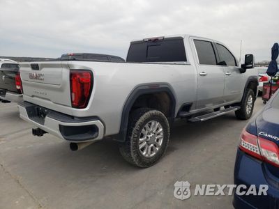 Trzecie zdjęcie samochodu z tyłu: 2020 GMC SIERRA K2500 DENALI VIN:1GT49REY6LF337283 - miniatura