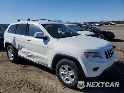 Czwarte zdjęcie samochodu z boku: 2016 JEEP GRAND CHEROKEE LAREDO VIN:1C4RJEAGXGC335532 - miniatura