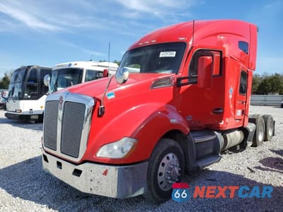 Drugie zdjęcie samochodu z przodu: 2016 KENWORTH CONSTRUCTION T680 VIN:1XKYDP9XXGJ482341 - miniatura
