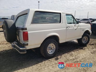 Trzecie zdjęcie samochodu z tyłu: 1988 FORD BRONCO U100 VIN:1FMEU15N1JLA83762 - miniatura