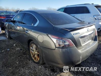 Drugie zdjęcie samochodu z przodu: 2014 NISSAN MAXIMA S VIN:1N4AA5AP1EC439925 - miniatura
