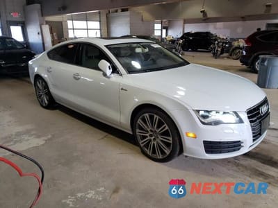 Czwarte zdjęcie samochodu z boku: 2012 AUDI A7 PRESTIGE VIN:WAU2GCFC7CN125203 - miniatura