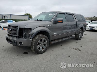 2013 FORD F150 SUPERCREW 1FTFW1ET3DFD98292 - główne zdjęcie licytacji z USA - miniatura