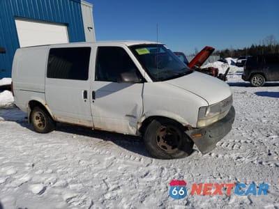 Czwarte zdjęcie samochodu z boku: 2001 CHEVROLET ASTRO VIN:1GCDM19W41B150413 - miniatura
