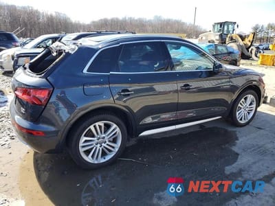 Trzecie zdjęcie samochodu z tyłu: 2018 AUDI Q5 PREMIUM PLUS VIN:WA1BNAFY0J2206870 - miniatura