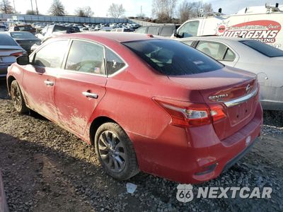 Drugie zdjęcie samochodu z przodu: 2018 NISSAN SENTRA S VIN:3N1AB7AP4JL617752 - miniatura