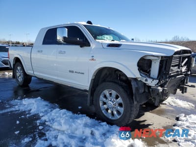 Czwarte zdjęcie samochodu z boku: 2019 RAM 2500 LONGHORN VIN:3C6UR5PL8KG517041 - miniatura
