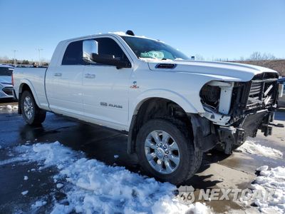 Czwarte zdjęcie samochodu z boku: 2019 RAM 2500 LONGHORN VIN:3C6UR5PL8KG517041 - miniatura