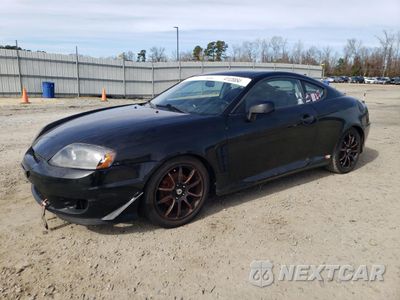 2005 HYUNDAI TIBURON GT KMHHN65F95U181518 - główne zdjęcie licytacji z USA - miniatura