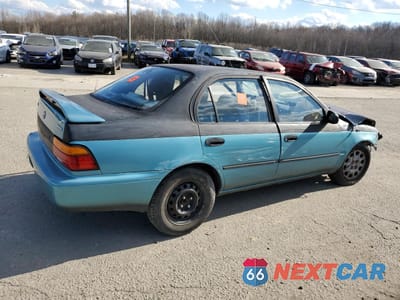 Trzecie zdjęcie samochodu z tyłu: 1995 TOYOTA COROLLA LE VIN:1NXAE09B2SZ337559 - miniatura