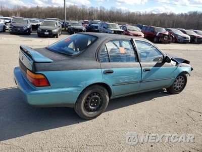 Trzecie zdjęcie samochodu z tyłu: 1995 TOYOTA COROLLA LE VIN:1NXAE09B2SZ337559 - miniatura
