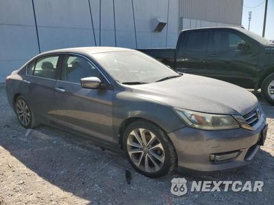 Czwarte zdjęcie samochodu z boku: 2013 HONDA ACCORD SPORT VIN:1HGCR2F5XDA094648 - miniatura