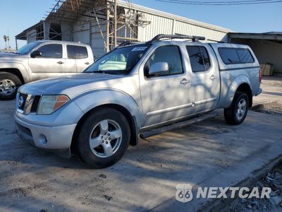 2007 NISSAN FRONTIER CREW CAB LE 1N6AD09W67C443193 - główne zdjęcie licytacji z USA - miniatura