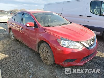 Czwarte zdjęcie samochodu z boku: 2018 NISSAN SENTRA S VIN:3N1AB7AP4JL617752 - miniatura