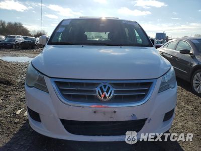 Piąte zdjęcie samochodu w środku: 2012 VOLKSWAGEN ROUTAN SE VIN:2C4RVABG4CR293887 - miniatura
