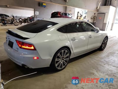 Trzecie zdjęcie samochodu z tyłu: 2012 AUDI A7 PRESTIGE VIN:WAU2GCFC7CN125203 - miniatura
