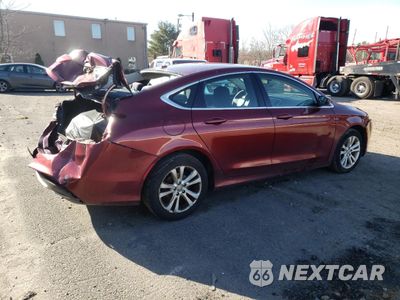 Trzecie zdjęcie samochodu z tyłu: 2015 CHRYSLER 200 LIMITED VIN:1C3CCCAB5FN558366 - miniatura