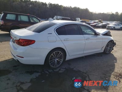 Trzecie zdjęcie samochodu z tyłu: 2018 BMW 530E VIN:WBAJA9C58JB252627 - miniatura