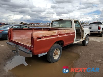 Trzecie zdjęcie samochodu z tyłu: 1996 FORD F250 VIN:2FTHF25H3TCA66101 - miniatura