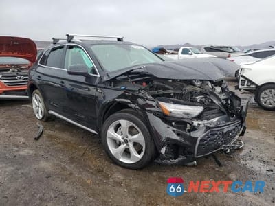 Czwarte zdjęcie samochodu z boku: 2023 AUDI Q5 PRESTIGE 45 VIN:WA1FAAFY8P2063849 - miniatura