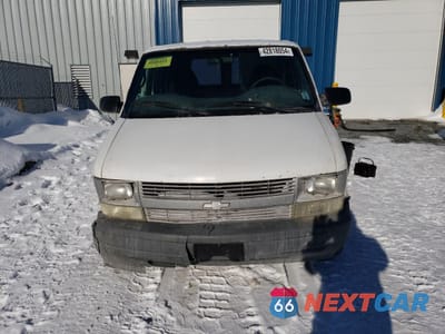 Piąte zdjęcie samochodu w środku: 2001 CHEVROLET ASTRO VIN:1GCDM19W41B150413 - miniatura