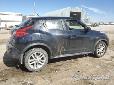 Trzecie zdjęcie samochodu z tyłu: 2013 NISSAN JUKE S VIN:JN8AF5MR4DT200400 - miniatura