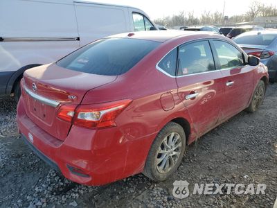 Trzecie zdjęcie samochodu z tyłu: 2018 NISSAN SENTRA S VIN:3N1AB7AP4JL617752 - miniatura