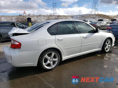 Trzecie zdjęcie samochodu z tyłu: 2008 SUBARU LEGACY 2.5I LIMITED VIN:4S3BL626487213895 - miniatura