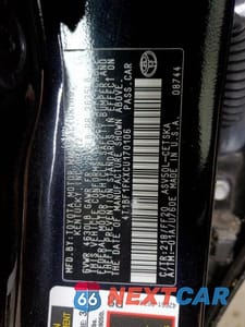 Zdjęcie 12 z 12 samochodu: 2012 TOYOTA CAMRY BASE VIN:4T1BF1FKXCU170106 - miniatura