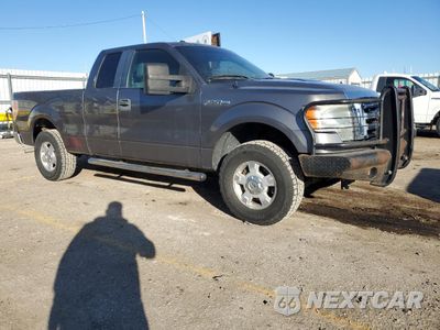 Czwarte zdjęcie samochodu z boku: 2011 FORD F150 SUPER CAB VIN:1FTEX1CM9BFC10893 - miniatura