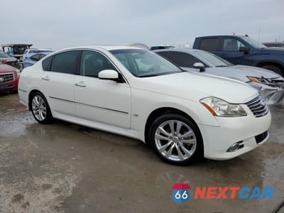 Czwarte zdjęcie samochodu z boku: 2009 INFINITI M35 BASE VIN:JNKCY01E79M802372 - miniatura