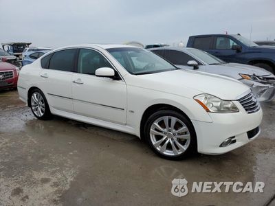 Czwarte zdjęcie samochodu z boku: 2009 INFINITI M35 BASE VIN:JNKCY01E79M802372 - miniatura