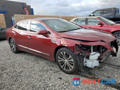 Czwarte zdjęcie samochodu z boku: 2017 BUICK LACROSSE ESSENCE VIN:1G4ZP5SSXHU139826 - miniatura