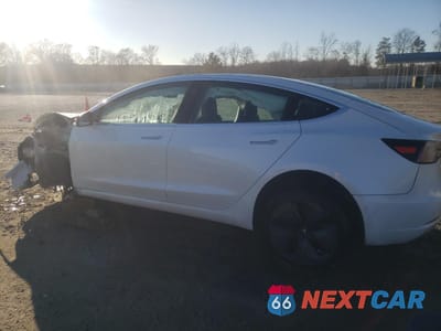 Drugie zdjęcie samochodu z przodu: 2020 TESLA MODEL 3 VIN:5YJ3E1EA5LF706327 - miniatura