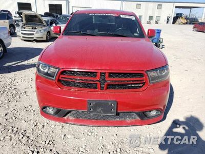 Piąte zdjęcie samochodu w środku: 2015 DODGE DURANGO R/T VIN:1C4SDJCTXFC236557 - miniatura