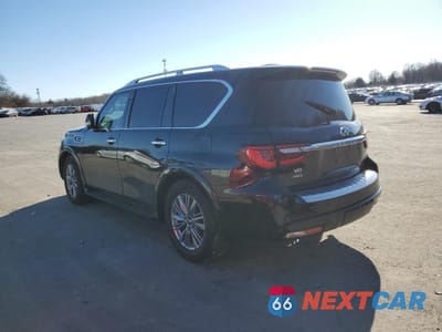 Drugie zdjęcie samochodu z przodu: 2020 INFINITI QX80 LUXE VIN:JN8AZ2NE7L9256330 - miniatura