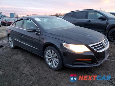 Czwarte zdjęcie samochodu z boku: 2012 VOLKSWAGEN CC SPORT VIN:WVWMP7AN0CE519492 - miniatura