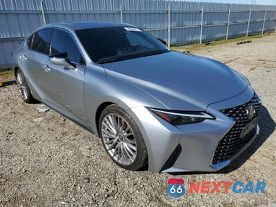 Czwarte zdjęcie samochodu z boku: 2022 LEXUS IS 300 VIN:JTHDA1D25N5119851 - miniatura