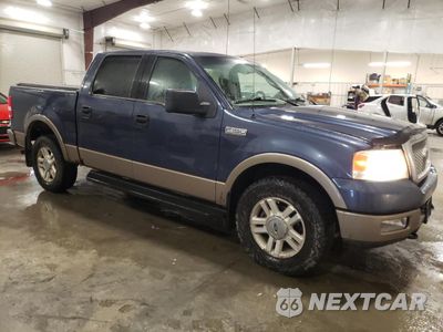 Czwarte zdjęcie samochodu z boku: 2004 FORD F150 SUPERCREW VIN:1FTPW14514KD79500 - miniatura