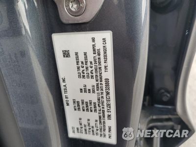 Zdjęcie 12 z 12 samochodu: 2022 TESLA MODEL 3 VIN:5YJ3E1EC7NF328869 - miniatura