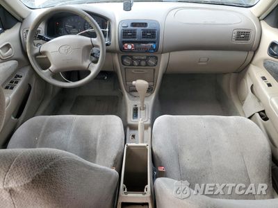 Zdjęcie 8 z 11 samochodu: 2001 TOYOTA COROLLA CE VIN:1NXBR12E91Z448658 - miniatura