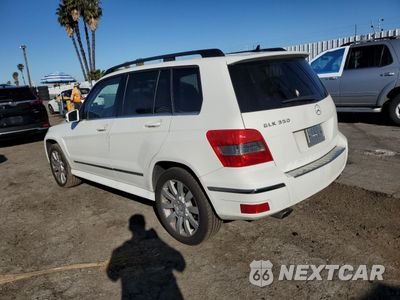Drugie zdjęcie samochodu z przodu: 2010 MERCEDES-BENZ GLK 350 VIN:WDCGG5GB7AF510319 - miniatura