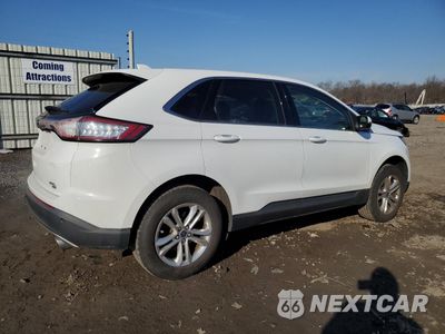 Trzecie zdjęcie samochodu z tyłu: 2016 FORD EDGE SEL VIN:2FMPK4J83GBB00523 - miniatura