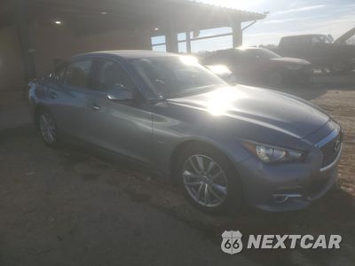 Czwarte zdjęcie samochodu z boku: 2014 INFINITI Q50 BASE VIN:JN1BV7APXEM672133 - miniatura