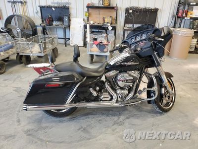 2014 HARLEY-DAVIDSON FLHX STREET GLIDE 1HD1KBM10EB628227 - główne zdjęcie licytacji z USA - miniatura