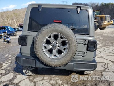 Zdjęcie 6 z 16 samochodu: 2020 JEEP WRANGLER UNLIMITED SPORT VIN:1C4HJXDG8LW331359 - miniatura
